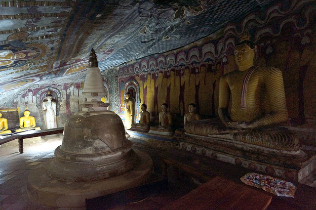 Dambulla cave temple cave-no-4