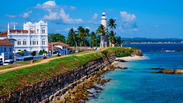 Dutch fort Galle