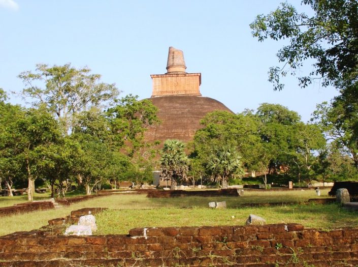 Jethawanaramaya Dagaba @ Anuradhapura