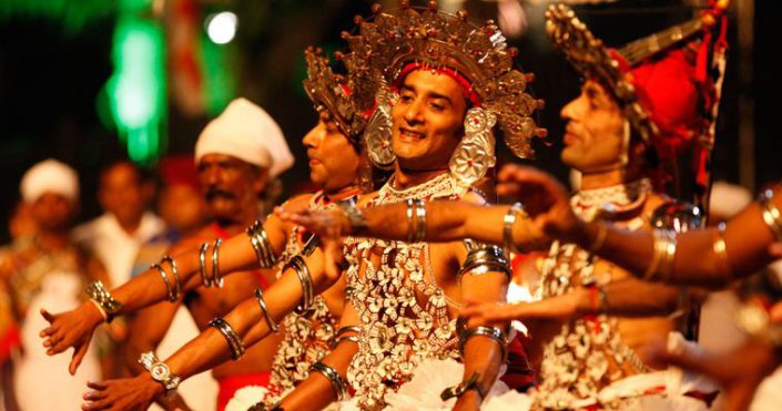 Kumbal perahera kandy