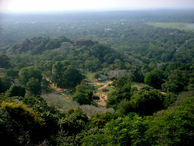 Mihintale_A_view_from_top