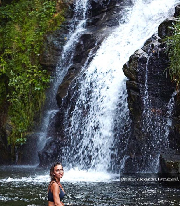 Rawana falls Ella