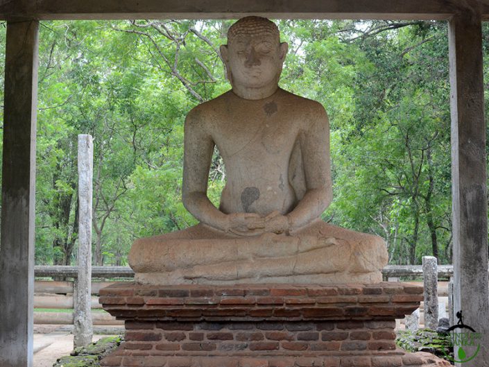 Samadhi Buddha Statue