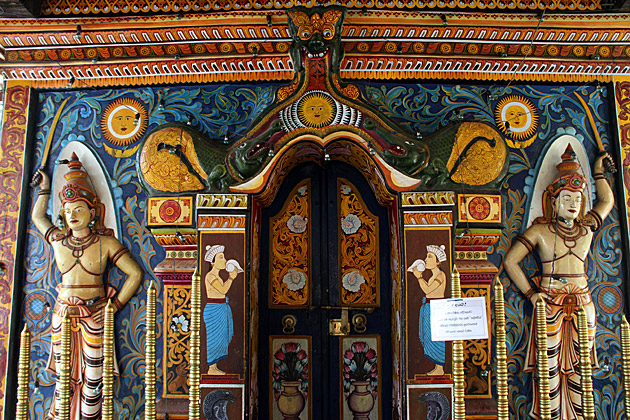 Vishnu-God devale temple kandy