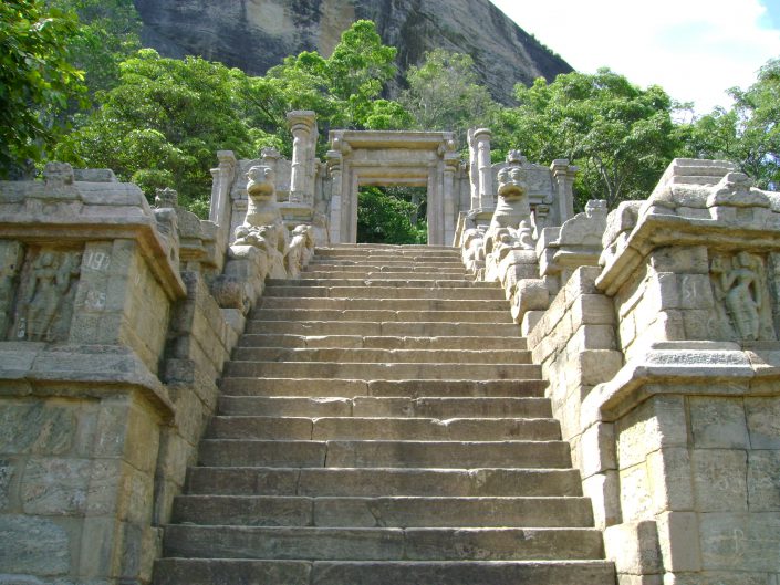 Yapahuwa_Fortress,_Sri_Lanka