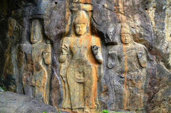 buduruwagala-temple