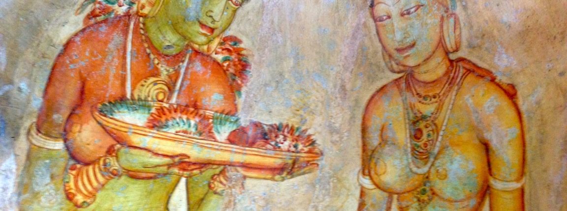 14 Days Tour Package Sigiriya Paintings