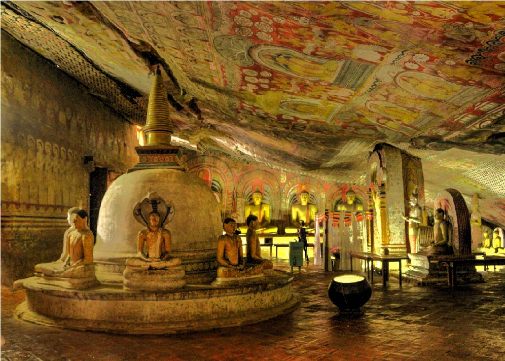 2 Weeks Sri Lanka Dambulla Temple